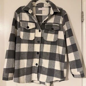 Classic Buffalo Plaid Button Up